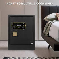 BS0100E Series Tucen High Quality Best Burglary Safe Box Electronic Digital Large Security Home Safe