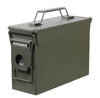 Ammo 30 Tucen Army Green Military Style 30 Cal M2A1 m19a1 Metal Waterproof Fireproof Ammo Box