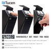 QV0101E SafeTucen Quick Access Handgun Biometric Fingerprint Under Desk Safe Box