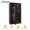 Tucen GSF0100E Series Large Luxury Vault Rifles Fireproof Gun Automatic Safe Deposit Box For 36 Guns Home