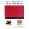 High Grade Fingerprint Access Leather Luxury Custom Jewelry Storage Box