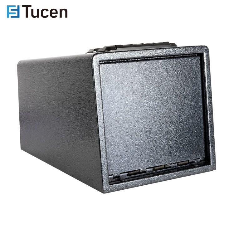 PS0301E PS0301E P2EA 4-6 Digit Code Handgun Safe Box With Led Lighting