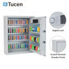Tucen KS0100E Electronic Key Safe With Key Lock for Home,Office