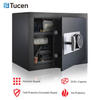 Tucen FP1901E 30 Minutes Fire Protection Electronic Fireproof Hotel Weight Safe Box