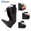 QV0101E SafeTucen Quick Access Handgun Biometric Fingerprint Under Desk Safe Box