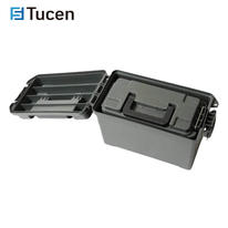 Ammo 30/50 Tucen Plastic Ammo Box OEM Custom-made Factory Price Portable Plastic Ammo Box
