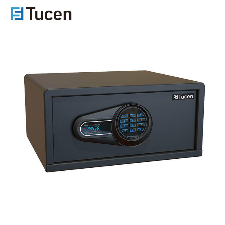 Tucen H0402M High Security Digital Hotel Safe Lock Box For Office