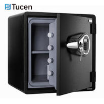 Tucen FP1002E Electronic Fireproof Hotel Weight Safe Box Cabinet 60 Minutes Fire Protection