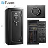 Tucen GSF0100M Series 24-Gun Storage Quick Access Electronic Fireproof Treadlock Rifle Gun Safe Cabinet