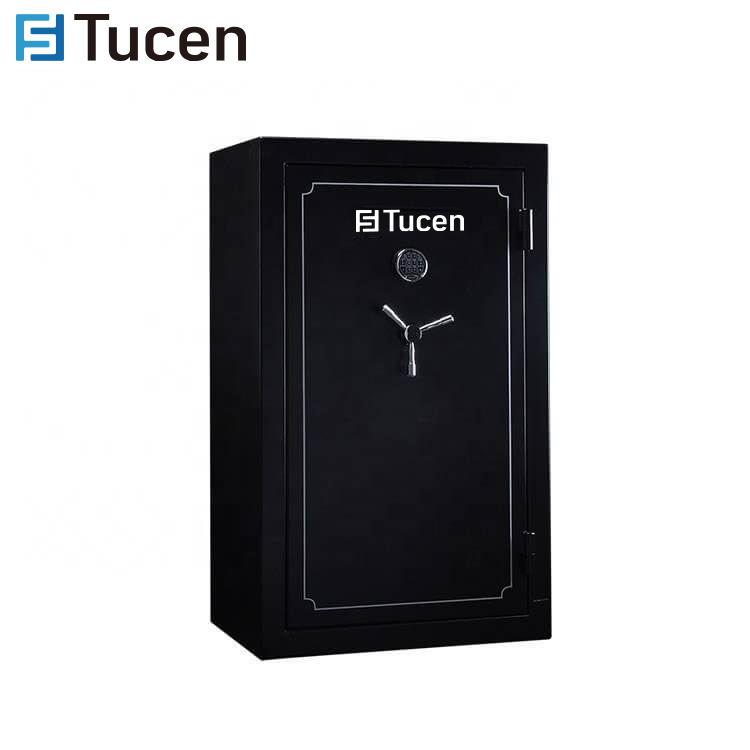 Tucen GSF0200E Series China Fireproof Safe Electric with Lockers Gun Safes on Sale