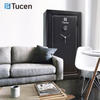 Tucen GSF0100E Series Large Luxury Vault Rifles Fireproof Gun Automatic Safe Deposit Box For 36 Guns Home