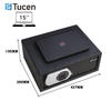 Tucen H0301M LED Document Commercial Electronic Digital Safe Box Hotel