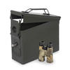 Ammo 30 Tucen Army Green Military Style 30 Cal M2A1 m19a1 Metal Waterproof Fireproof Ammo Box