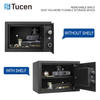 E5200E Series Tucen CE Certified Deposit Locker Small Money Box Home Electronic Safes
