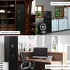 Tucen GS0110E-5 Home Hidden Gun Cabinet Gun Safe Rifle Storage Safe Box