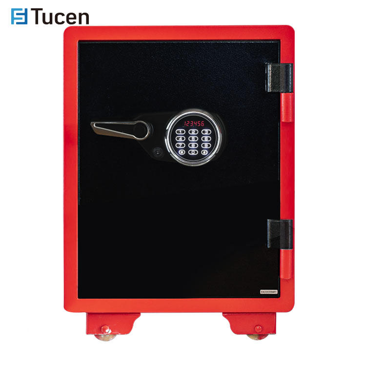 FP1800E Tucen Professional Fireproof Safe Box Electronic Fire Safe With CE Certificate